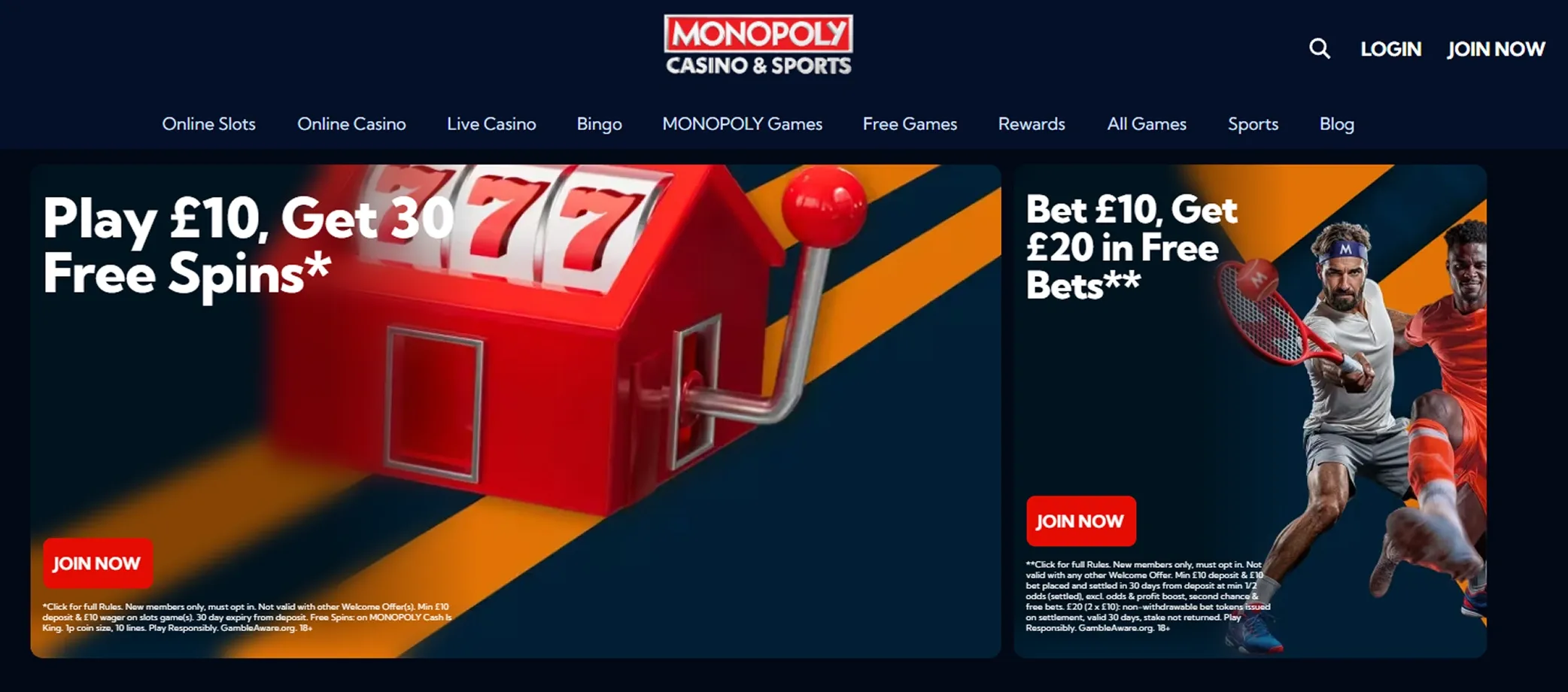 Monopoly Casino